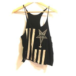 Actual Pain cut tank crop